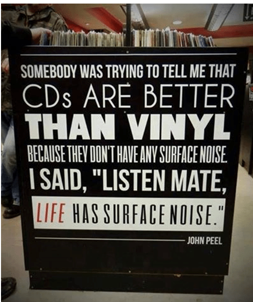 John Peel - Why Vinyl is better than CD