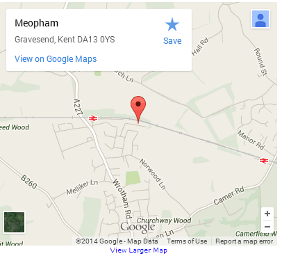 Meopham Map