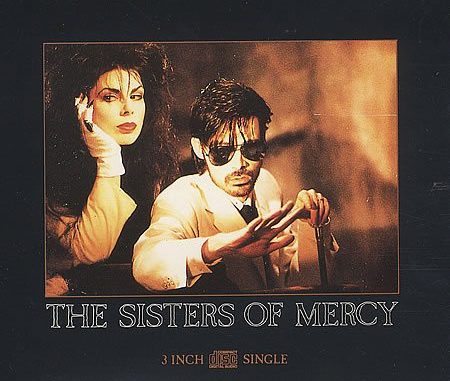 Sisters Of Mercy German 3" CD single