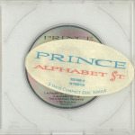Prince Alphabet St German 3" CD Single