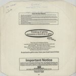 Queen Greatest Hits Test Pressing
