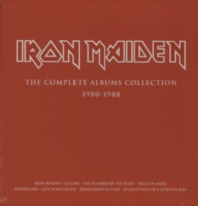 Iron Maiden The Complete Album Collection