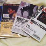 Michael Jackson Japanese 3" CD Singles