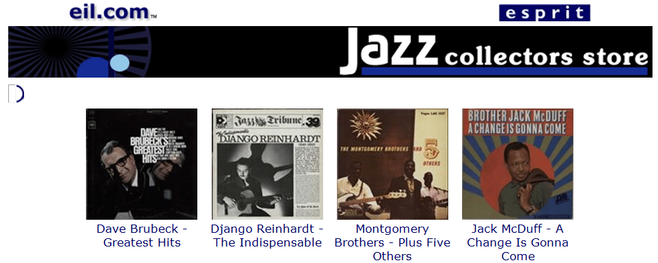 the eil.com Jazz Newsletter