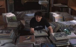 Vinyl junkie: John Cusack in High Fidelity (2000)