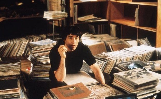 Vinyl appeals to man's urge to collect and arrange