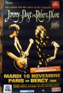 Page & Plant Live In Paris 1998