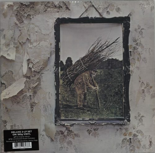 Classic Led Zep, remastered and reissued - includes bonus LP of outtakes