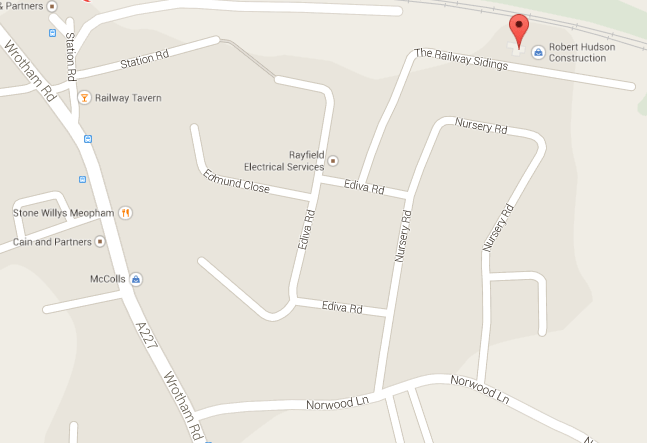 Find our warehouse here in Meopham, Kent