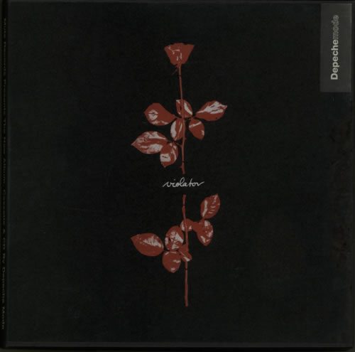Depeche Mode's Violator, very rare box set promoting the album release