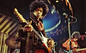 16987j /  Jimi Hendrix at the Marquee Club
