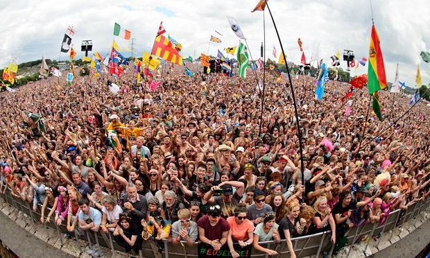 Last year's Glastonbury festival, staple of the British summer circuit.