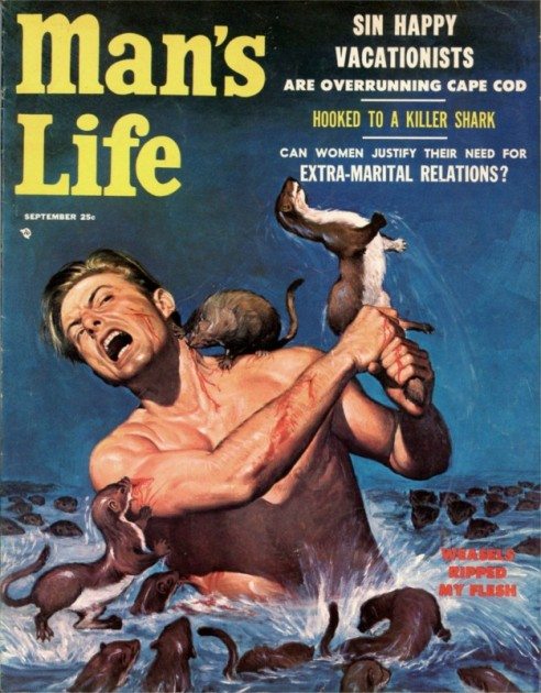 Mans-Life-1956-09-Sept-Cover-by-Wil-Hulsey.-8x6-492x630