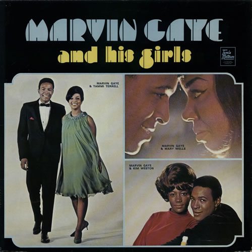 Marvin+Gaye+And+His+Girls+588316
