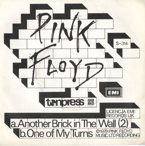 pink floyd the wall album value