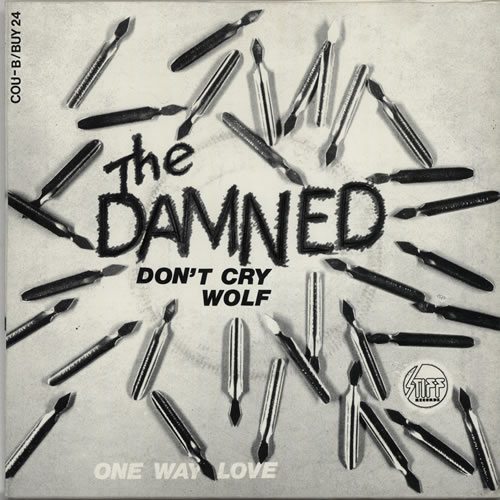 A first at eil.com – The Damned Don’t Cry Wolf Brown Vinyl 7″ Vinyl ...