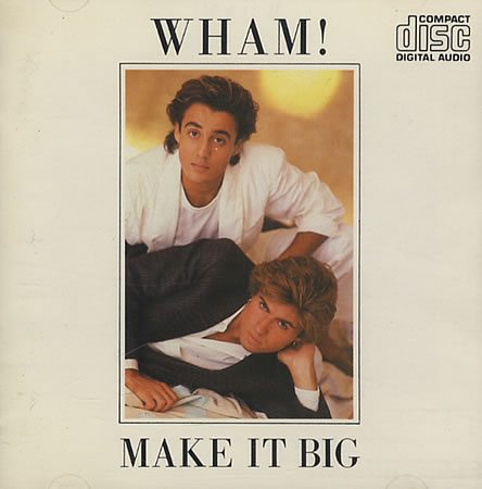 Make It Big Rare original 1984 Japanese-pressed but UK issue 8-track CD album [no pressings plants were in the UK at the time!]