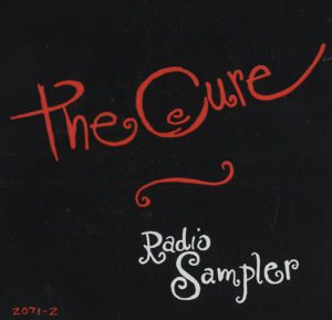 Radio Sampler 1987 US 7-track promotional only CD for the 'Kiss Me Kiss Me Kiss Me' album