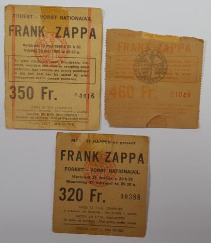 Frank+Zappa+Ticket+Stubs++Stickers+631735