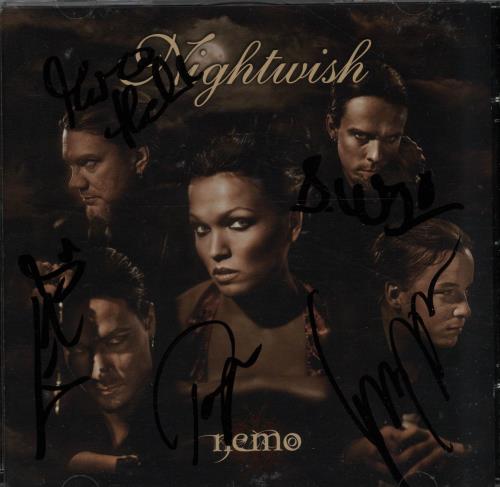 Nightwish+Nemo+-+Autographed+643747