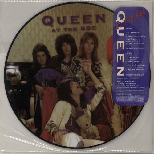 Queen+At+The+BBC+-+Stickered+Sleeve+44544