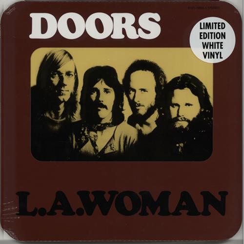 The+Doors+LA+Woman+-+180gm+White+Vinyl+642947