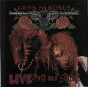 GUNS N ROSES Live Like A Suicide - Original 1986 US Uzi Suicide label 4-track 12" EP