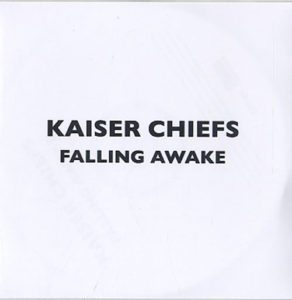 KAISER CHIEFS Falling Awake 2015 UK 2-track promotional CD-R from the 'new' album