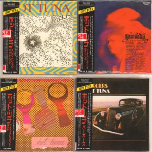 Paper Sleeve Series Complete set of Seven 2012 Japanese sample issue of the limited edition digitally remastered high definition 96KHZ/24-bit Audiophile quality CD's