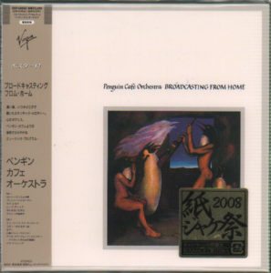 PENGUIN CAFE ORCHESTRA - Broadcasting From Home 2008 Japanese limited edition 12-track CD album released as part of the 'Virgin Charisma' series