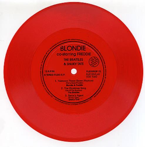 Blondie+Yuletown+Throw+Down+-+Red+288075