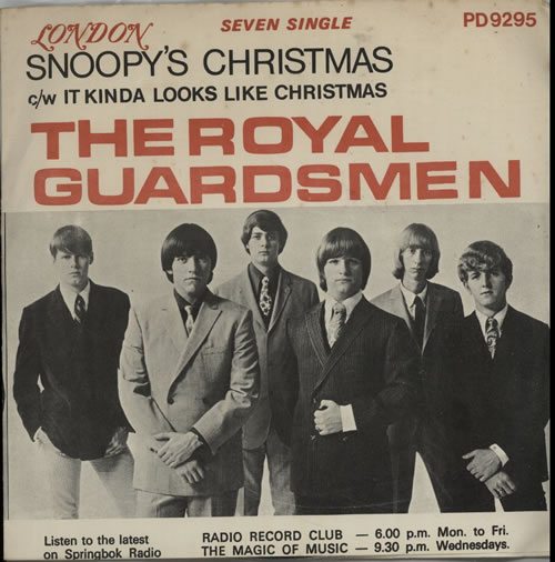 The+Royal+Guardsmen+Snoopys+Christmas+634523