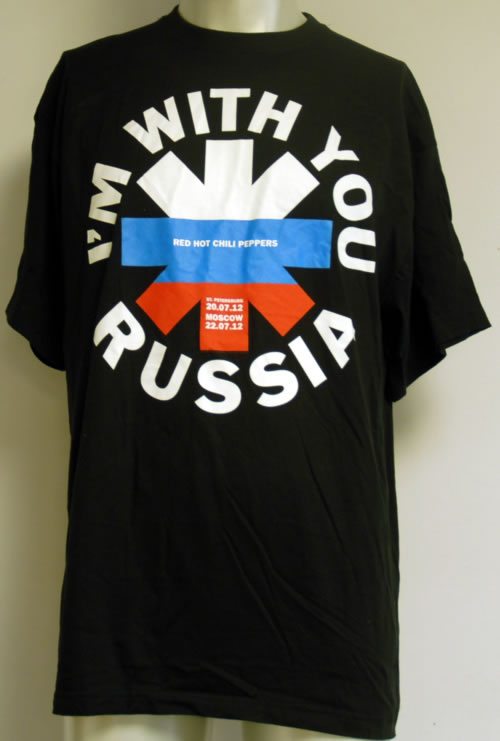 Red+Hot+Chili+Peppers+Im+With+You+Russia+-+XXL+613233
