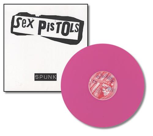 Sex+Pistols+Spunk+-+PINK+vinyl+373775