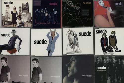 Suede+Quantity+of+Twenty-Nine+CDs+630929