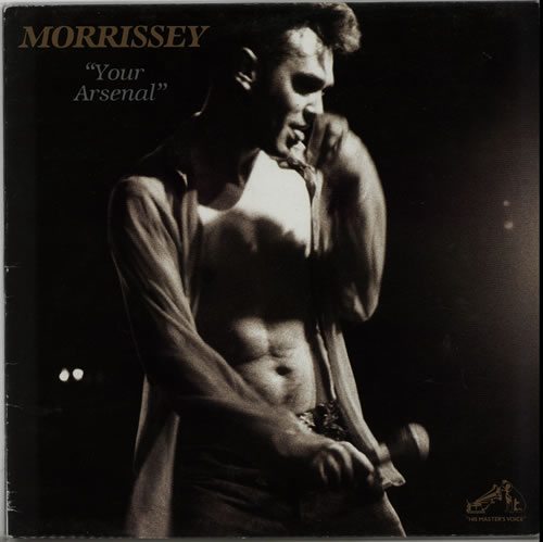 Morrissey+Your+Arsenal+240688