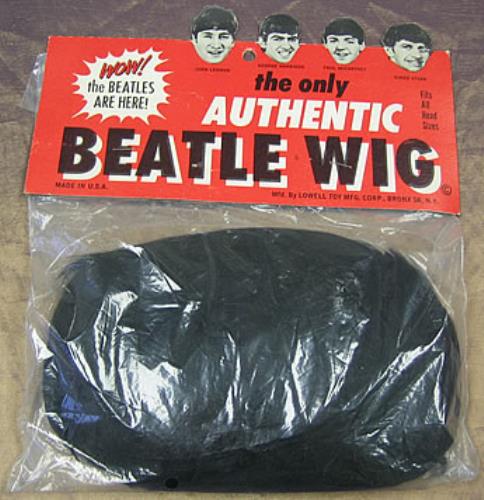 The+Beatles+Authentic+Beatle+Wig+298133