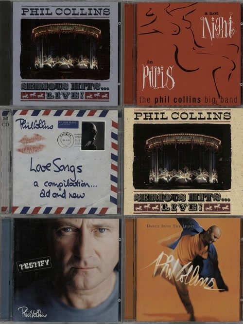 Phil+Collins+1981-2002+Albums+626214