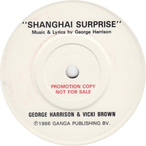George+Harrison+Shanghai+Surprise+-+1-sided+67908