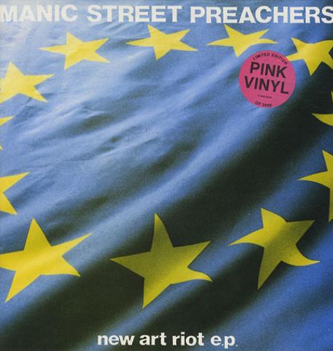 Manic+Street+Preachers+New+Art+Riot+-+Pink+Vinyl+8791