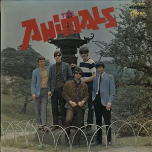THE ANIMALS The Animals (Rare 1966 Japanese-only 14-track stereo LP pressed on Everclean Wine Red Vinyl