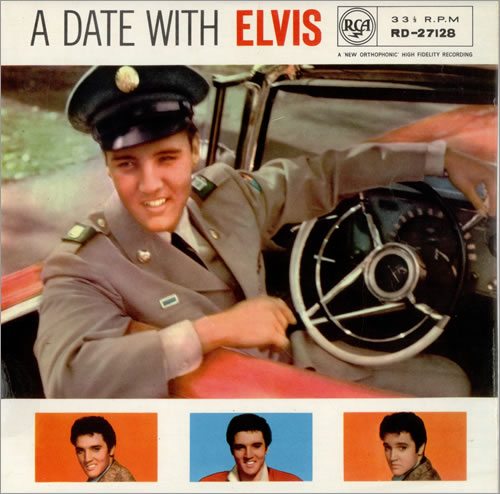 Elvis+Presley+A+Date+With+Elvis+-+Red+Spot+279292