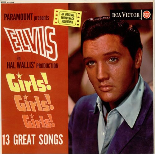 Elvis+Presley+Girls+Girls+Girls+-+Silver+Spo+119122
