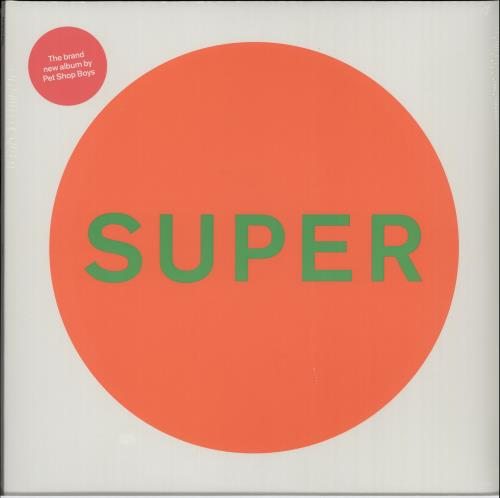 Pet+Shop+Boys+Super+-+White+Vinyl+-+Sealed+651974