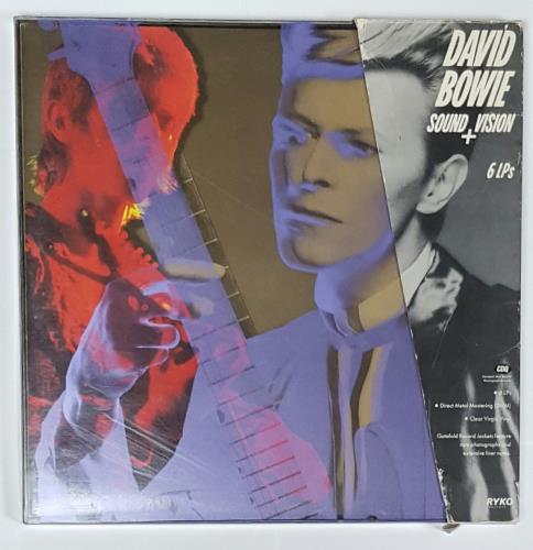 David+Bowie+Sound++Vision+-+EX++Card+Corne+136328