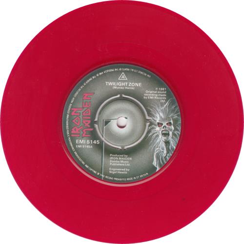 Iron+Maiden+Twilight+Zone+-+Red+Vinyl+1447b