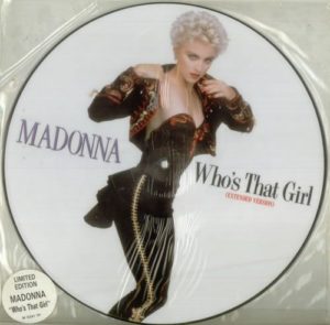 Who's That Girl 12" picture disc