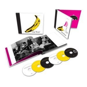 VELVET UNDERGROUND Velvet Underground & Nico - 2012 UK Super Deluxe 45th Anniversary Edition 6-CD Set