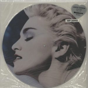 True Blue Hong Kong Only Picture Disc