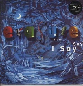 I Say I Say I Say (1994 UK limited edition 10-track CD album issued in a most spectacular 12" x 12" gatefold picture sleeve which when opened up shows a superb 3-D pop-up castle!